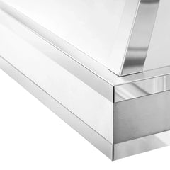 ZLINE Designer Series Wall Mount Range Hood in DuraSnow® Stainless Steel with Mirror Accents (655MR) - The Home Selection