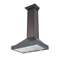 ZLINE Designer Series Wall Mount Range Hood (KB2-HBBXB) - The Home Selection