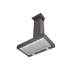 ZLINE Designer Series Wall Mount Range Hood (KB2-HBBXB) - The Home Selection
