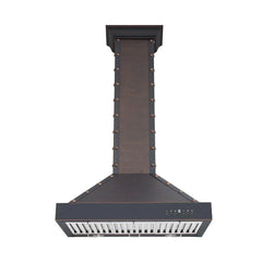 ZLINE Designer Series Wall Mount Range Hood (KB2-HBBXB) - The Home Selection