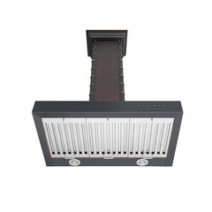 ZLINE Designer Series Wall Mount Range Hood (KB2-HBBXB) - The Home Selection