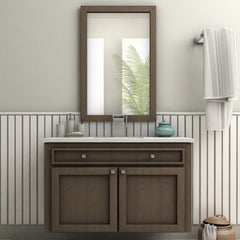 ZLINE Diamond Peak Bath Faucet in Brushed Nickel, DMP-BF-BN - The Home Selection