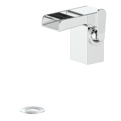 ZLINE Diamond Peak Bath Faucet in Brushed Nickel, DMP-BF-BN - The Home Selection