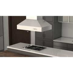 ZLINE Dual Remote Blower Island Mount Range Hood in Stainless Steel - 697i-RD - The Home Selection
