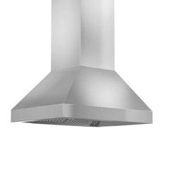 ZLINE Ducted Island Mount Range Hood in Stainless Steel (597i) - The Home Selection