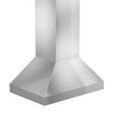 ZLINE Ducted Island Mount Range Hood in Stainless Steel (597i) - The Home Selection