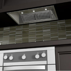 ZLINE Ducted Island Mount Range Hood Insert in Stainless Steel - 721i - The Home Selection