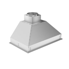 ZLINE Ducted Island Mount Range Hood Insert in Stainless Steel - 721i - The Home Selection