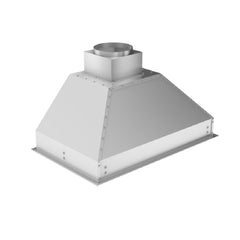 ZLINE Ducted Island Mount Range Hood Insert in Stainless Steel - 824i - The Home Selection
