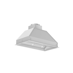 ZLINE Ducted Remote Blower Range Hood Insert in Stainless Steel - 698-RD - The Home Selection