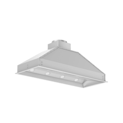 ZLINE Ducted Remote Blower Range Hood Insert in Stainless Steel - 698-RD - The Home Selection