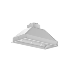 ZLINE Ducted Remote Blower Range Hood Insert in Stainless Steel - 698-RD - The Home Selection