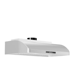 ZLINE Ducted Under Cabinet Range Hood in Stainless Steel - 621 - The Home Selection