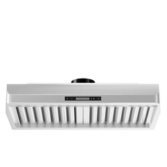 ZLINE Ducted Under Cabinet Range Hood in Stainless Steel - 621 - The Home Selection