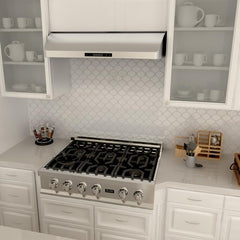 ZLINE Ducted Under Cabinet Range Hood in Stainless Steel - 621 - The Home Selection