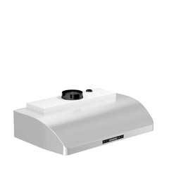 ZLINE Ducted Under Cabinet Range Hood in Stainless Steel - 621 - The Home Selection