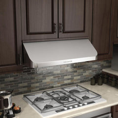 ZLINE Ducted Under Cabinet Range Hood in Stainless Steel - 623 - The Home Selection