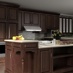 ZLINE Ducted Under Cabinet Range Hood in Stainless Steel - 623 - The Home Selection