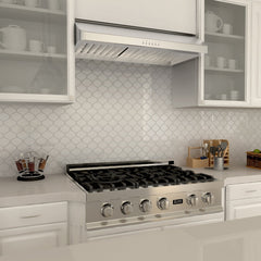 ZLINE Ducted Under Cabinet Range Hood in Stainless Steel - 623 - The Home Selection