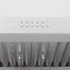 ZLINE Ducted Under Cabinet Range Hood in Stainless Steel - 623 - The Home Selection