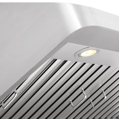 ZLINE Ducted Under Cabinet Range Hood in Stainless Steel - 623 - The Home Selection
