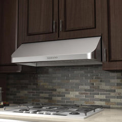 ZLINE Ducted Under Cabinet Range Hood in Stainless Steel - 623 - The Home Selection