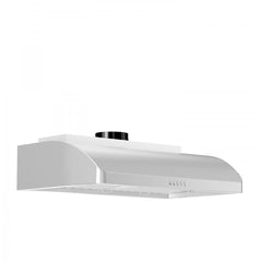 ZLINE Ducted Under Cabinet Range Hood in Stainless Steel - 625 - The Home Selection