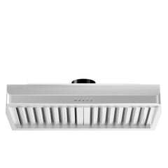 ZLINE Ducted Under Cabinet Range Hood in Stainless Steel - 625 - The Home Selection