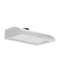 ZLINE Ducted Under Cabinet Range Hood in Stainless Steel - 627 - The Home Selection
