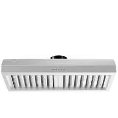 ZLINE Ducted Under Cabinet Range Hood in Stainless Steel - 627 - The Home Selection