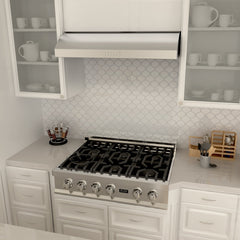 ZLINE Ducted Under Cabinet Range Hood in Stainless Steel - 627 - The Home Selection