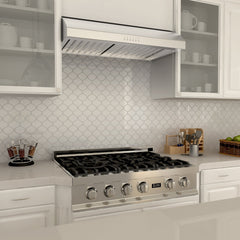 ZLINE Ducted Under Cabinet Range Hood in Stainless Steel - 627 - The Home Selection