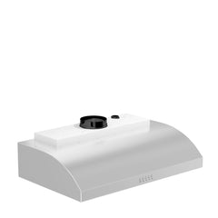 ZLINE Ducted Under Cabinet Range Hood in Stainless Steel - 627 - The Home Selection