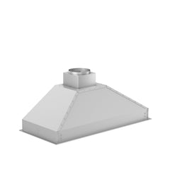 ZLINE Ducted Wall Mount Range Hood Insert in Outdoor Approved Stainless Steel - 721-304 - The Home Selection