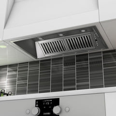 ZLINE Ducted Wall Mount Range Hood Insert in Outdoor Approved Stainless Steel - 721-304 - The Home Selection