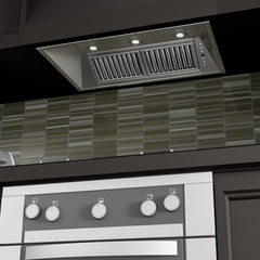 ZLINE Ducted Wall Mount Range Hood Insert in Outdoor Approved Stainless Steel - 721-304 - The Home Selection