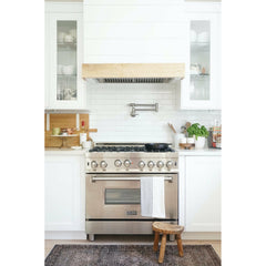 ZLINE Ducted Wall Mount Range Hood Insert in Stainless Steel - 698 - The Home Selection