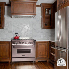 ZLINE Ducted Wall Mount Range Hood Insert in Stainless Steel - 698 - The Home Selection