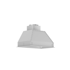 ZLINE Ducted Wall Mount Range Hood Insert in Stainless Steel - 698 - The Home Selection