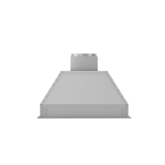 ZLINE Ducted Wall Mount Range Hood Insert in Stainless Steel - 698 - The Home Selection
