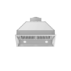 ZLINE Ducted Wall Mount Range Hood Insert in Stainless Steel - 698 - The Home Selection