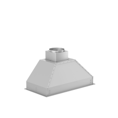 ZLINE Ducted Wall Mount Range Hood Insert in Stainless Steel - 698 - The Home Selection