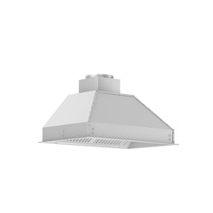 ZLINE Ducted Wall Mount Range Hood Insert in Stainless Steel - 721 - The Home Selection