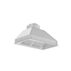 ZLINE Ducted Wall Mount Range Hood Insert in Stainless Steel - 721 - The Home Selection