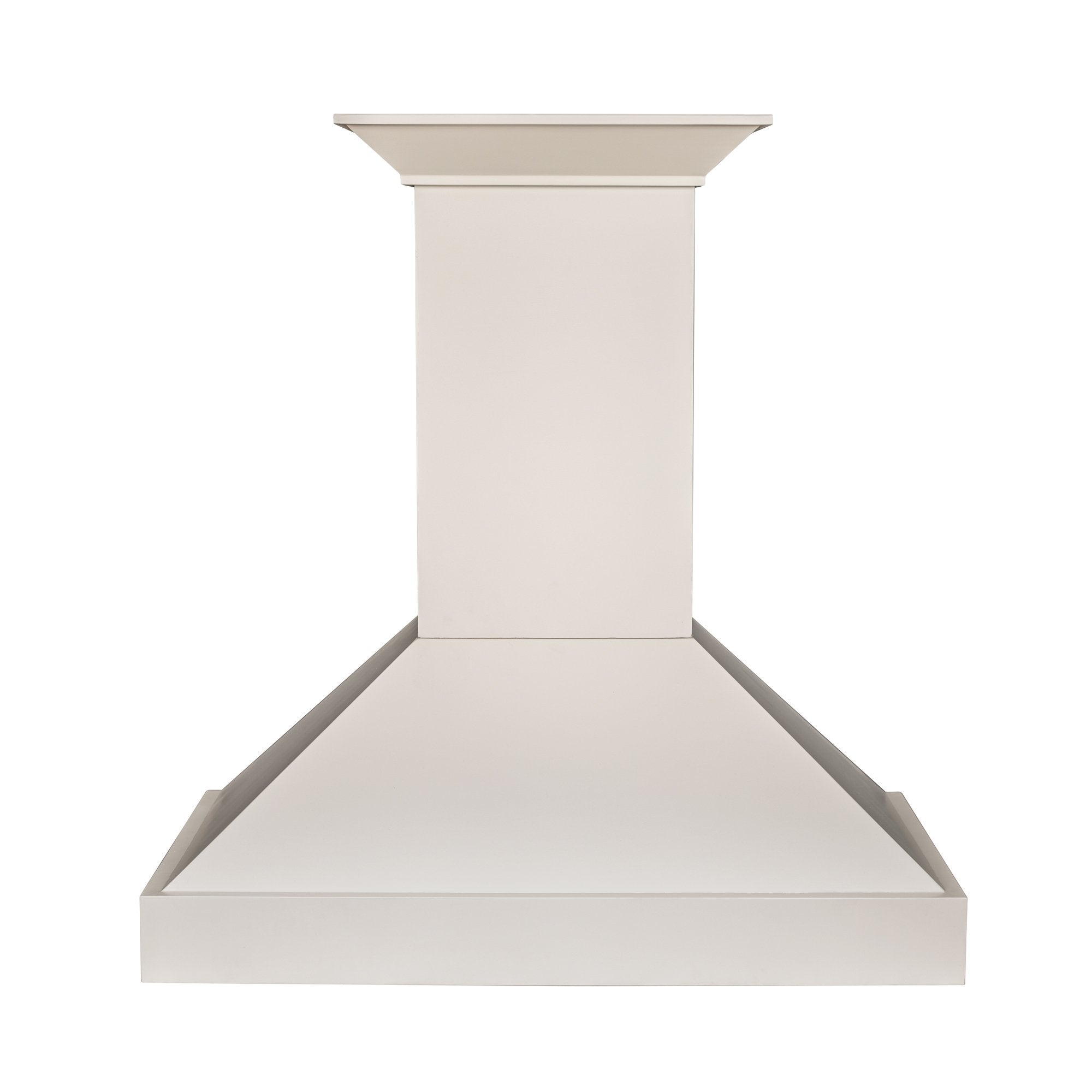 ZLINE Ducted Wooden Wall Mount Range Hood in Cottage White - KBTT - The Home Selection