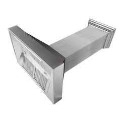 ZLINE Ducted ZLINE DuraSnow Stainless Steel® Range Hood with Oil Rubbed Bronze Shell (8654ORB) - The Home Selection