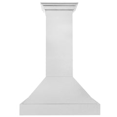 ZLINE DuraSnow® Stainless Steel Range Hood with DuraSnow® Shell - 8654SN - The Home Selection