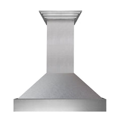 ZLINE DuraSnow® Stainless Steel Range Hood with DuraSnow® Shell - 8654SN - The Home Selection