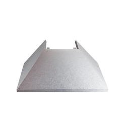 ZLINE DuraSnow® Stainless Steel Range Hood with DuraSnow® Shell - 8654SN - The Home Selection