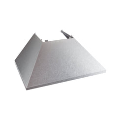 ZLINE DuraSnow® Stainless Steel Range Hood with DuraSnow® Shell - 8654SN - The Home Selection